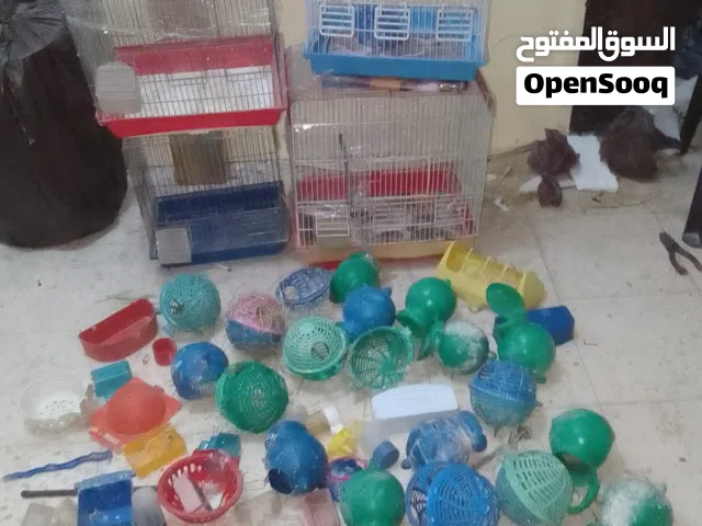اقفص مع مئاكل مستعمل الوصف
