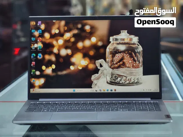 LENOVO THINKBOOK LAPTOP 11TH GENRATION 8GB RAM DDR4 256GB SSD NVME FREE BAG AND ORIGNAL CHARGER