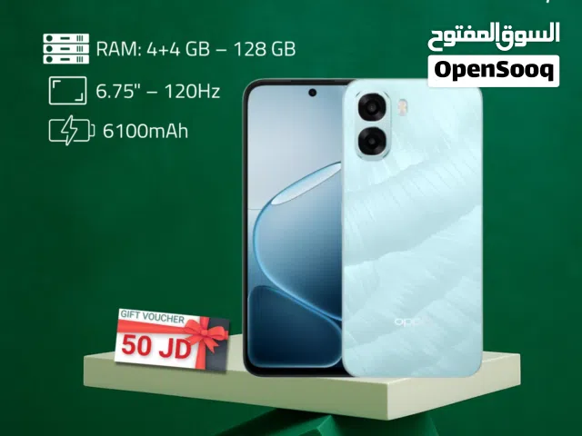 OPPO A6X ( 128GB\256GB ) / RAM 8 NEW /// جهاز اوبو اي 6 اكس الذاكرة 256GB\128 الرام 8