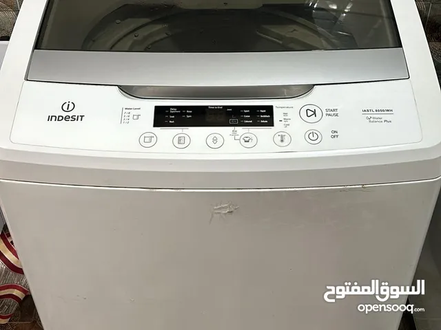 Automatic Washing Machine – INDESIT 8KG Reliable, Efficient & Affordable!