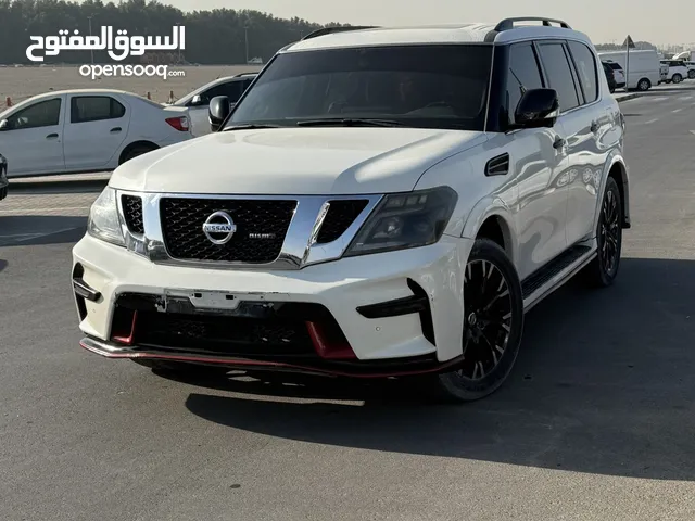 نيسان باترول خليجي مكينة كبيرة بلاتينيوم محول نسمو