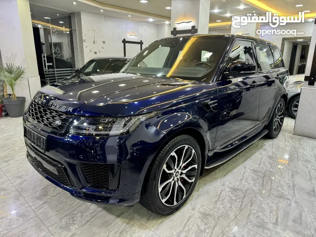 رنج روفر سبورت 2021 هايبرد بلج ان HSE جمرك جديد وارد المانيا فحص كامل - كامل الأضافات