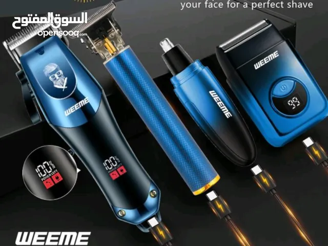 مجموعة مكاينة حلاقه الشعر الكهربائيه من ماركة WEEME