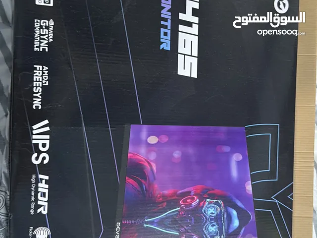 شاشة ديفو مستعملة عليها ضمان تقريباً 4،3 سنوات مواصفات جميلة 24 انش تدعم 120 فريم سوني فايف full hd