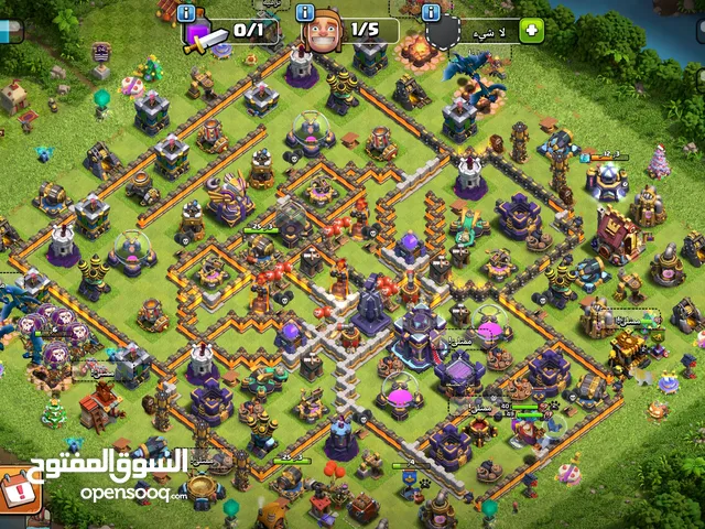 Clash of Clans Accounts and Characters for Sale in Al Batinah