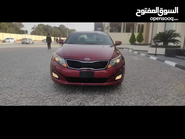 New Kia Optima in Benghazi