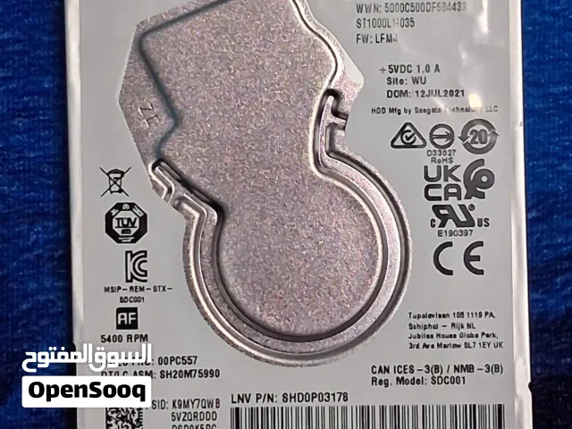 هارد داخلي للابتوب 1 تيرا Internal HDD Laptop Hard
