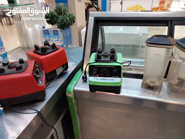 خلاطات كوكتيل مش شغالات للبيع خردة ب 12 دينار عدد 6