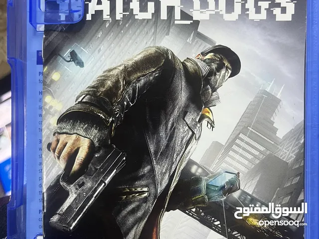 CD ps4 Watch dogs playstation 4 -  سي دي بلايتيشن 4 ووتش دوجز