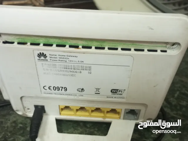 رواتر هوواووي ممتاز جدا وسريع من اقوي واسرع رواتر في مصر