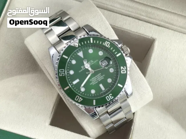 ساعة رولكس رجالي فاخرة درجة أولى