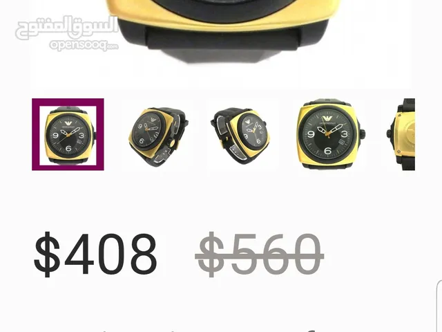 امبوريو أرماني AR5888 للبدل  فقط لون ذهبي حجم كبير
