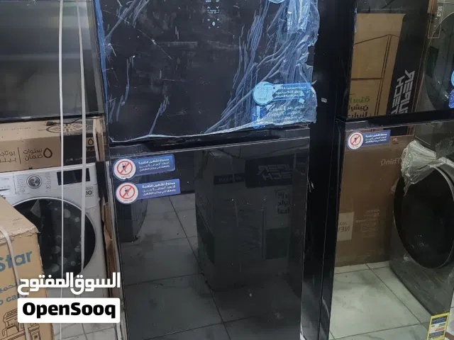تلاجه يونيون اير بلوتوث  موديل سوبر تيك  نوفروست بخار  باب ازاز مرايا 420 لتر شاشة ديچتال تحكم كام