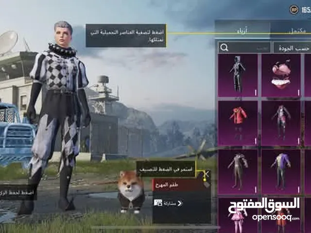 Pubg Accounts and Characters for Sale in Tripoli
