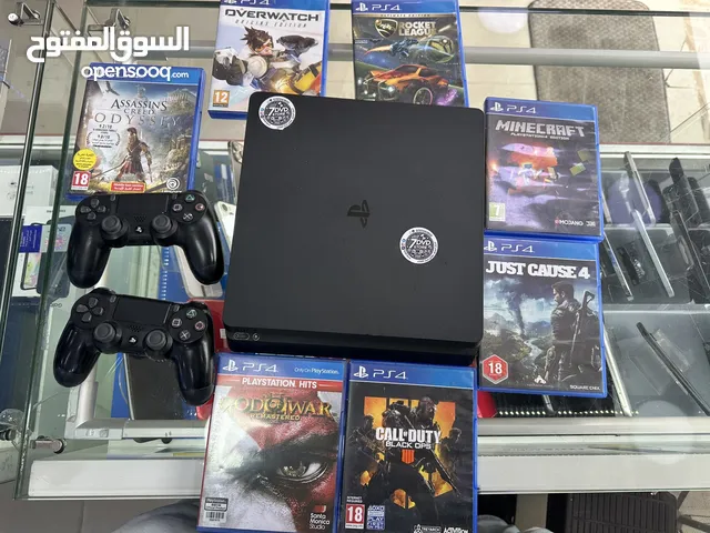 بلايستيشن 4 سلم