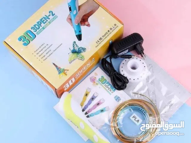قلم ثلاثي الابعاد ع 8 ومتوفر جمله