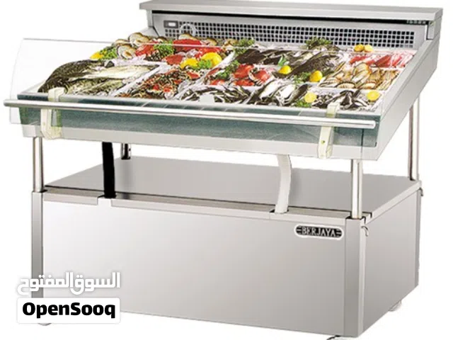 ثلاجه عرض اسماك وكاله Berjaya المعروفه عالميآ