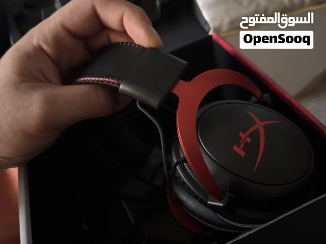 HyperX Cloud II Open Box للبيع