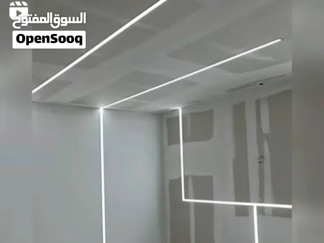 ديكور جبس بور اثاث دمياطي بالطلب تركيب ورق الجدران