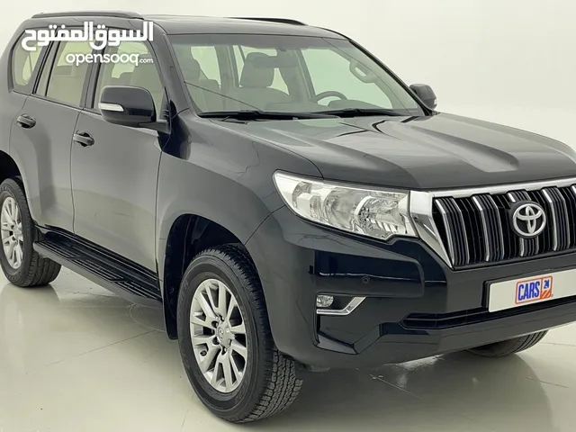 TOYOTA PRADO GXR 2021 GCC Starting EMI at 2150 AED/month