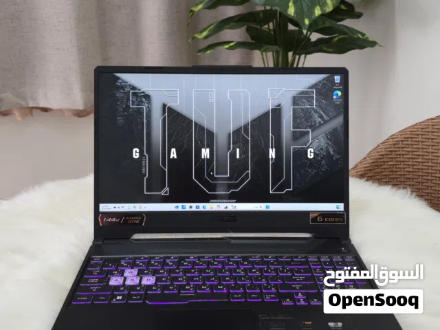 لابتوب جيمينج قوي Asus/ Asus tuf Gaming laptop /لابتوب للتصميم و المونتاج powerful laptop