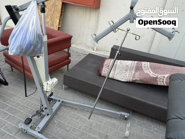 سرير طبي كهربائي مع رافعة مع كرسي متحرك