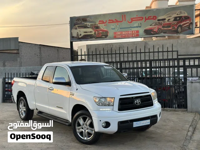 New Toyota Tundra in Tripoli
