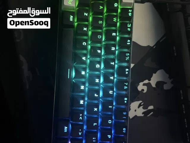 Glorious keyboard good condition only 50 bd