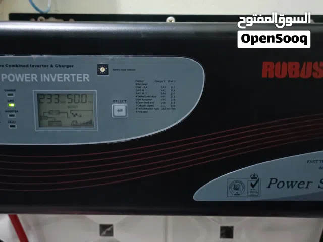 الجهاز الانفرتر 1500W بـ 350 نظيف