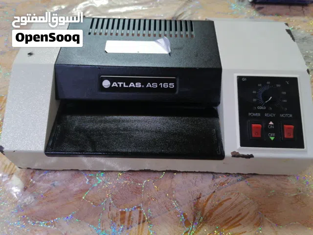مكينة تغليف حراري ATLAS اصليه كوري