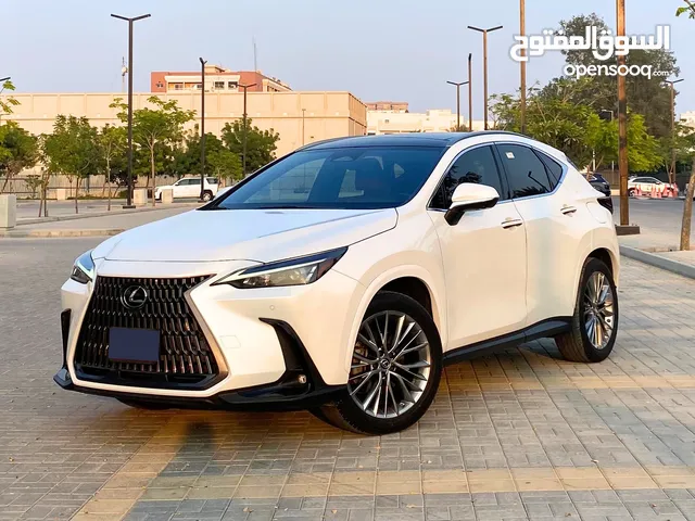 LEXUS NX350 AWD 2022 -Single Owner -Zero Accident - Bahrain Agency