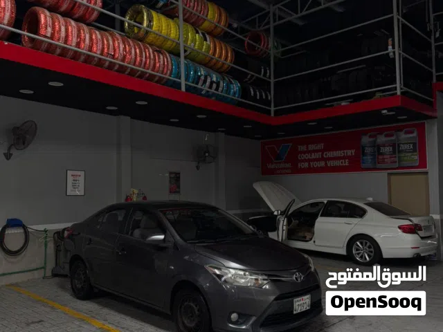 2014 تويوتا يارس E