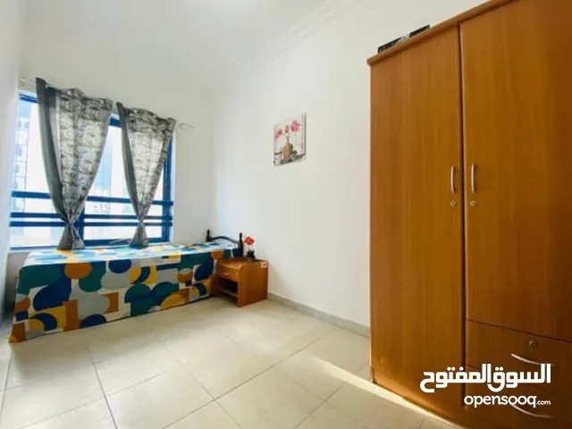 Brand new furnished room available in  Airport road near Al Wahda mall