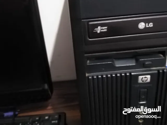 كمبيوتر الكيس HB والشاشة سامسونغ بسعر 60 دينار