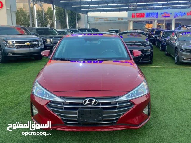 Used Hyundai Elantra in Ajman