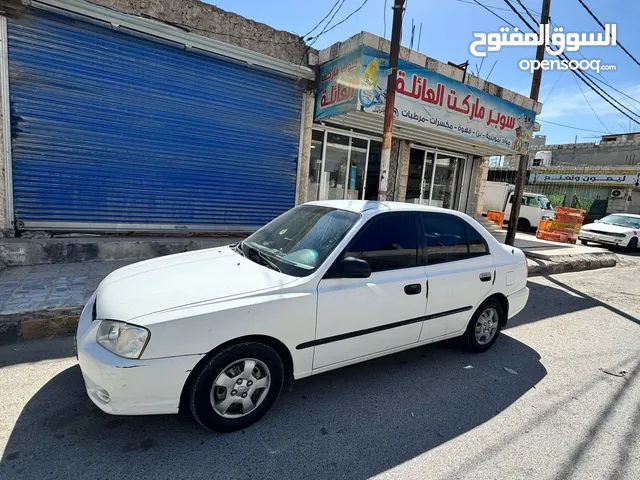 هيونداي فيرنا 1999