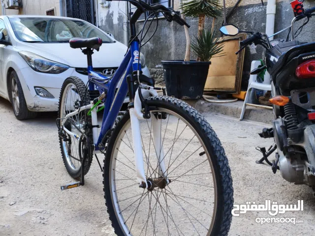 دراجة جبلية 26 نظافة امامك تبارك الرحمن كل شي موضح في الصور