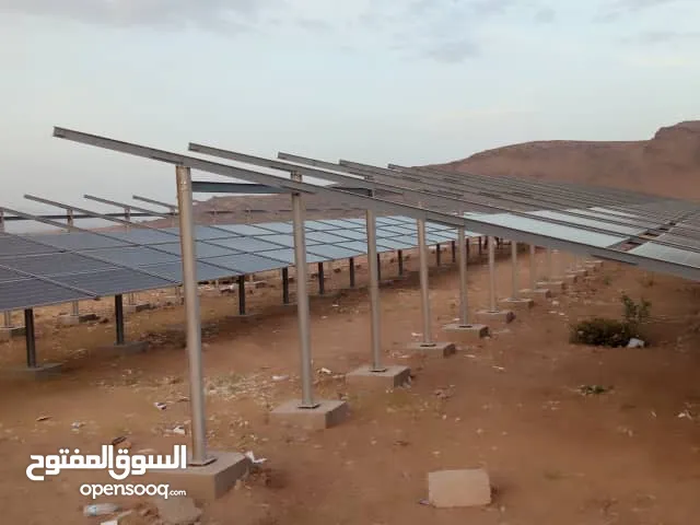 ابواب شبابيك دربزينات سلاليم هناجر ستر ومنضومات الطاقه الشمسيه