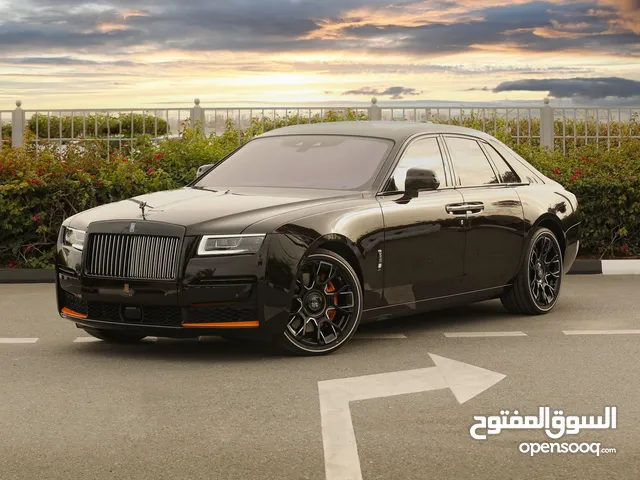 Rolls-Royce Ghost Black Badge Ekleipsis Private Collection 1 of 25