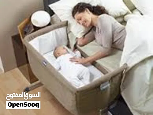 Juniors Baby Bed Next to Me سرير أطفال بجانب الام ماركة جونيور