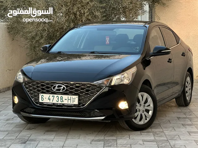 هونداي اكسنت ترخيص 2022 جير اتماتيك ماطور 1600 بنزين