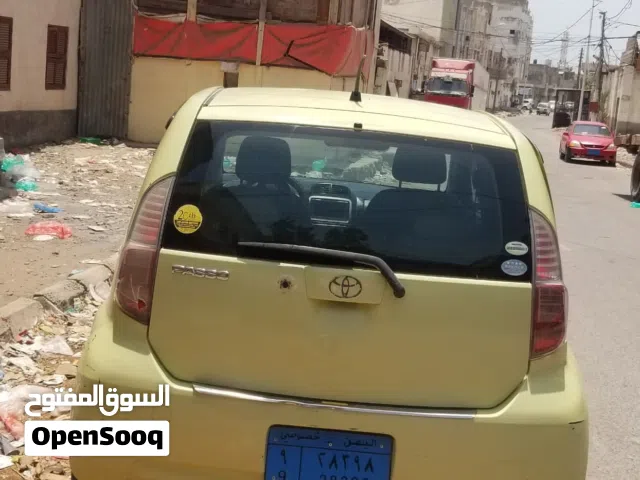 2008 Toyota Passo Standard