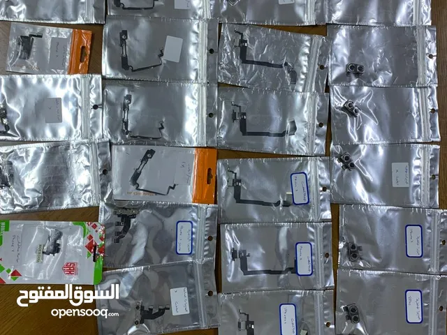 متوفر قطع غيار لجميع انواع الايفون اصلي فكك بأسعار تناسب الجميع