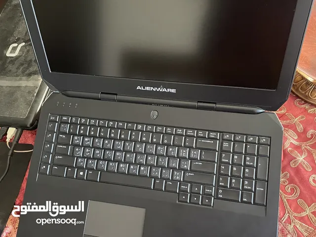 لابتوب Alienware للبيع