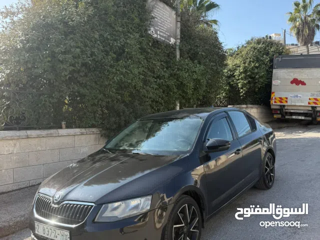 سكودا اوكتافيا  اصل برايفت 2017ديزل جير عادي سعرررر حررررررق فحص نخب ترخيص 2017