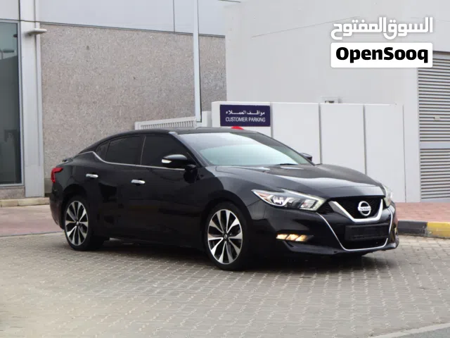 2018, Nissan, Maxima, SR1