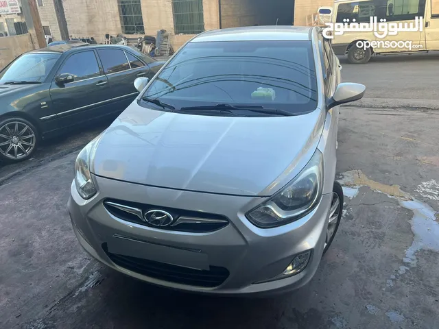 Used Hyundai Accent in Ramallah and Al-Bireh