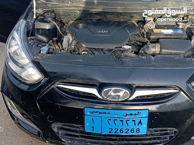 Hyundai Accent 2012 in Al Hudaydah