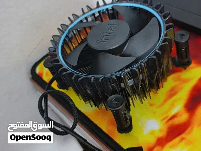 للبيع مبرد انتل Intel Core i3-12100F الاصلي يعتبر جديد مستخدم فقط لل تجريب