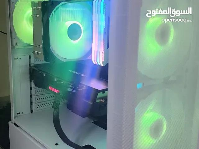 Gaming Desktop with 34inch Gaming Monitor